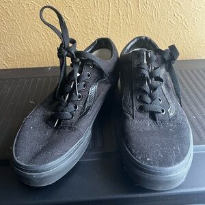 Vans Black Women's Sneakers